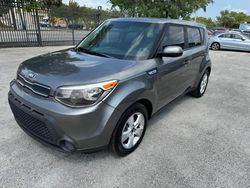 Vehiculos salvage en venta de Copart Opa Locka, FL: 2017 KIA Soul