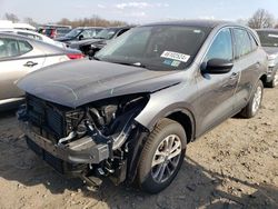 Salvage cars for sale at Hillsborough, NJ auction: 2022 Ford Escape SE