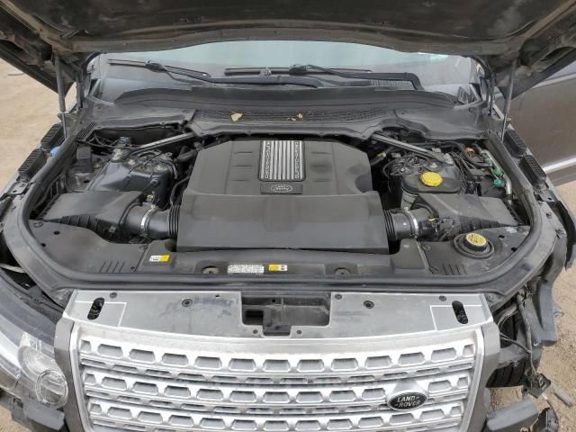 2015 Land Rover Range Rover Supercharged