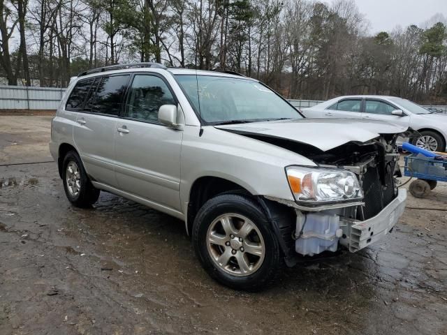 2007 Toyota Highlander Sport