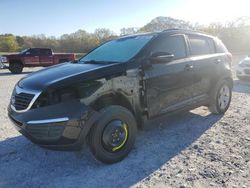 Salvage cars for sale from Copart Cartersville, GA: 2012 KIA Sportage Base
