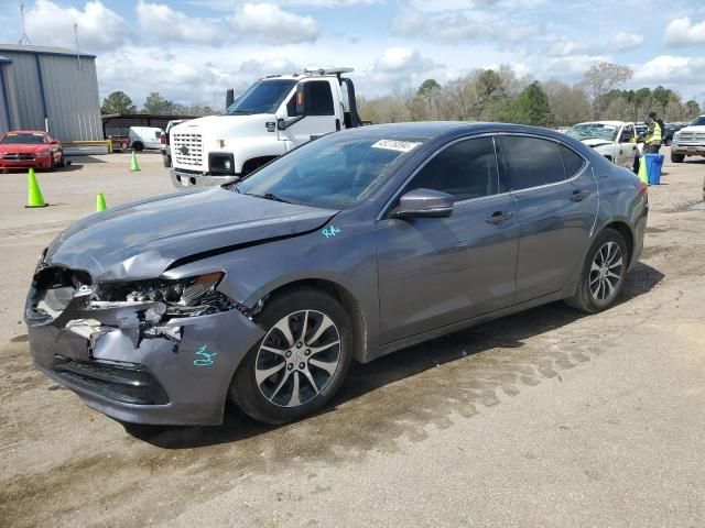 2017 Acura TLX Tech