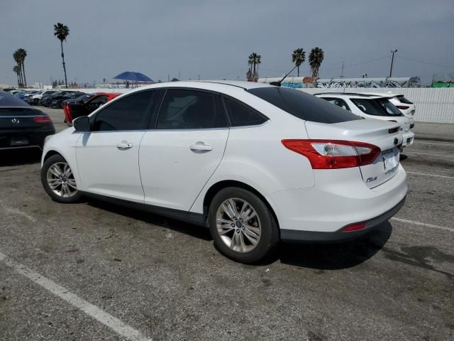 2012 Ford Focus SEL