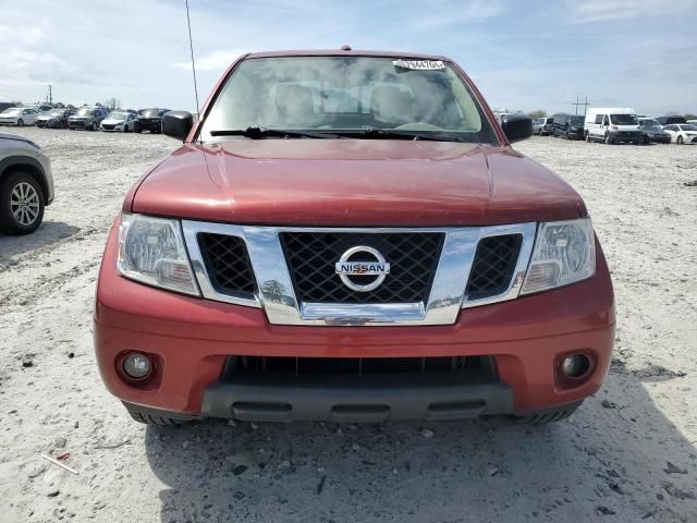 2017 Nissan Frontier S