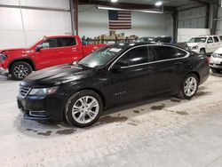 Chevrolet salvage cars for sale: 2015 Chevrolet Impala LT