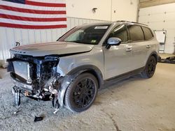 Salvage cars for sale at Candia, NH auction: 2021 KIA Telluride SX