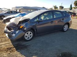 Salvage cars for sale from Copart San Diego, CA: 2011 Toyota Prius