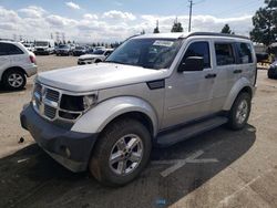 Dodge salvage cars for sale: 2007 Dodge Nitro SLT