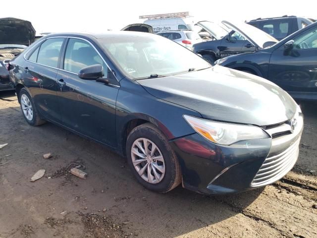 2016 Toyota Camry LE