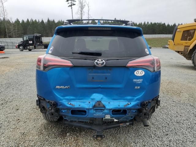 2016 Toyota Rav4 SE