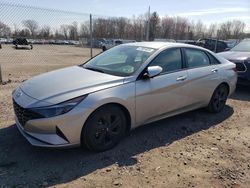 Salvage cars for sale from Copart Chalfont, PA: 2022 Hyundai Elantra SEL