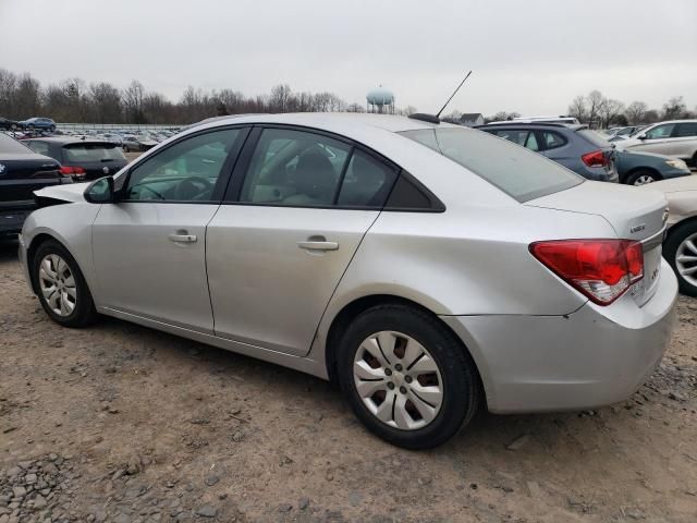 2015 Chevrolet Cruze LS