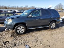 Acura MDX Touring salvage cars for sale: 2005 Acura MDX Touring