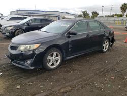 Salvage cars for sale from Copart San Diego, CA: 2014 Toyota Camry L