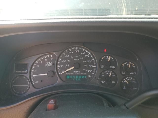 2002 Chevrolet Tahoe K1500