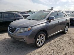 Salvage cars for sale at Houston, TX auction: 2012 Lexus RX 350