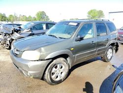 Salvage cars for sale from Copart Shreveport, LA: 2002 Mazda Tribute LX