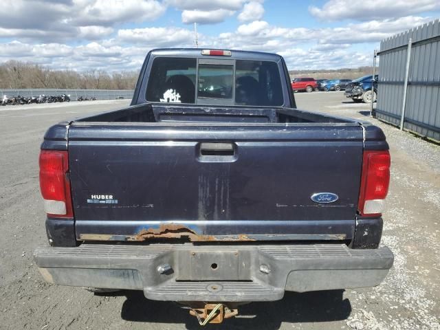 2000 Ford Ranger Super Cab