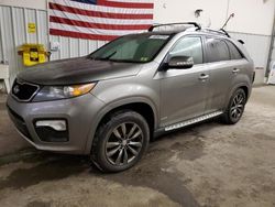 Salvage cars for sale at Candia, NH auction: 2012 KIA Sorento SX