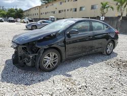 Salvage cars for sale from Copart Opa Locka, FL: 2020 Hyundai Elantra SEL