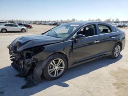 Hyundai Sonata Limited salvage cars for sale: 2019 Hyundai Sonata Limited