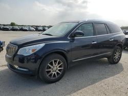 Salvage cars for sale at San Antonio, TX auction: 2017 Buick Enclave