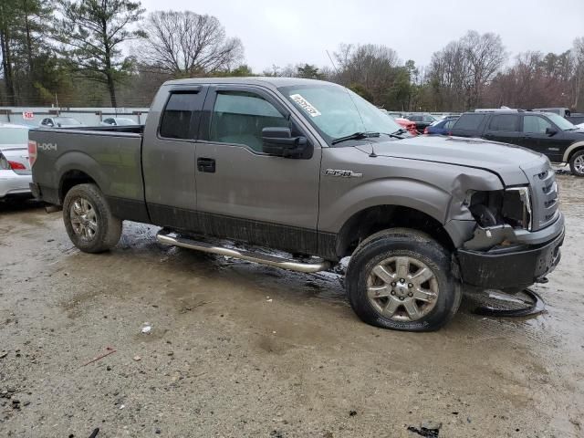 2012 Ford F150 Super Cab