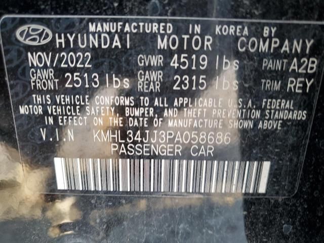 2023 Hyundai Sonata Hybrid