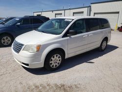 Chrysler salvage cars for sale: 2009 Chrysler Town & Country LX