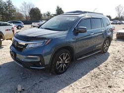 Honda salvage cars for sale: 2019 Honda Pilot Touring