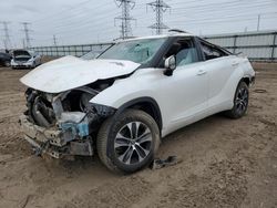 Salvage cars for sale from Copart Elgin, IL: 2021 Toyota Highlander XLE