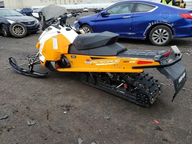 2017 Skidoo Renegade