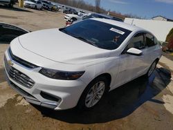 Salvage cars for sale from Copart Louisville, KY: 2018 Chevrolet Malibu LT