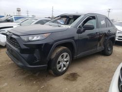 Toyota Rav4 LE salvage cars for sale: 2020 Toyota Rav4 LE