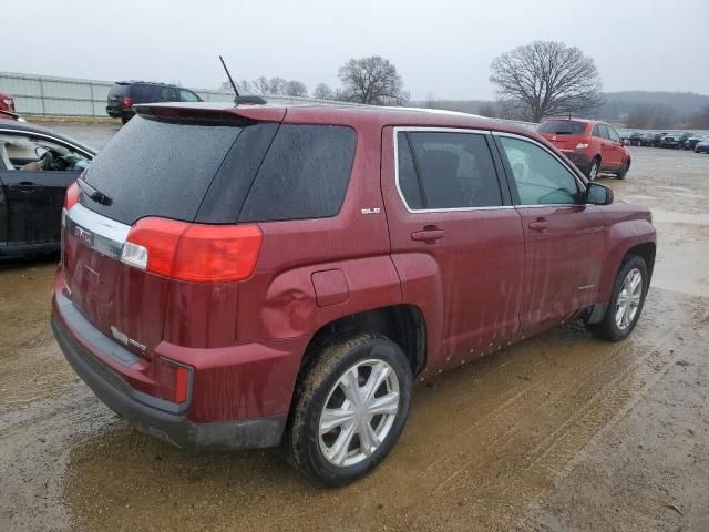 2017 GMC Terrain SLE