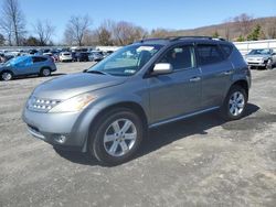 Nissan Murano SL salvage cars for sale: 2007 Nissan Murano SL