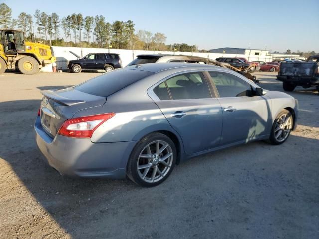 2011 Nissan Maxima S