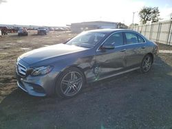 Salvage cars for sale at San Diego, CA auction: 2019 Mercedes-Benz E 300