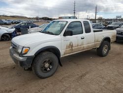 Salvage cars for sale from Copart Colorado Springs, CO: 2000 Toyota Tacoma Xtracab