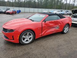 Salvage cars for sale from Copart Harleyville, SC: 2020 Chevrolet Camaro LS