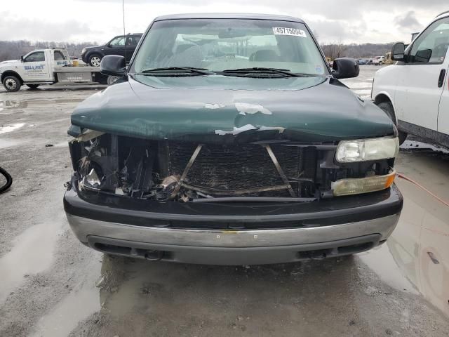 2002 Chevrolet Silverado K1500