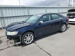 Salvage cars for sale from Copart Littleton, CO: 2008 Lincoln MKZ