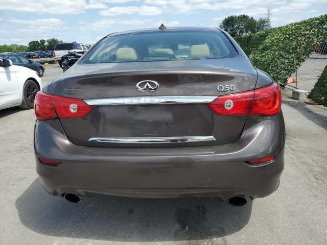 2014 Infiniti Q50 Base