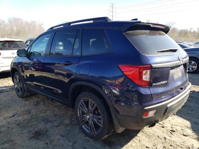 2020 Honda Passport EXL