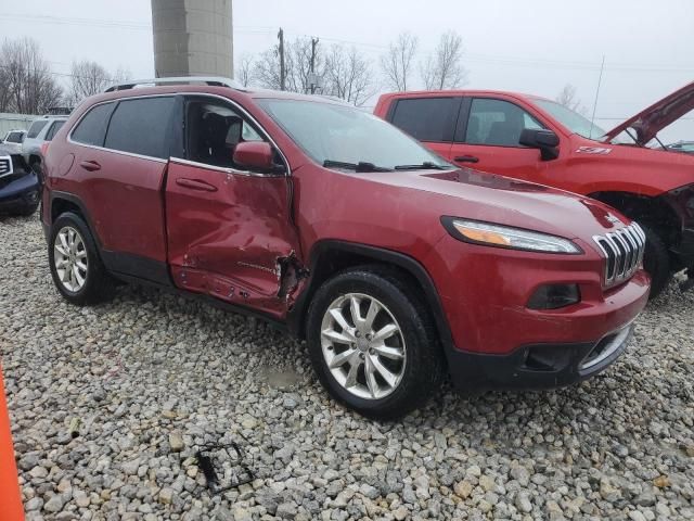 2017 Jeep Cherokee Limited