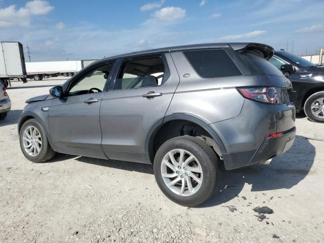 2017 Land Rover Discovery Sport HSE