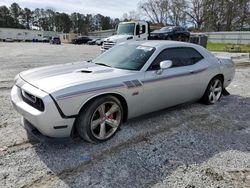 Salvage cars for sale from Copart Fairburn, GA: 2012 Dodge Challenger SRT-8