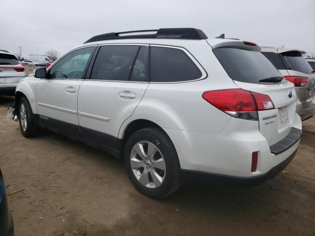 2012 Subaru Outback 2.5I Limited