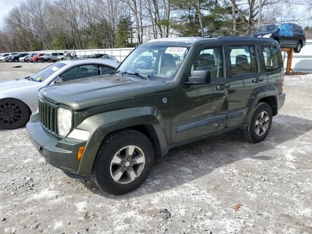 2008 Jeep Liberty Sport