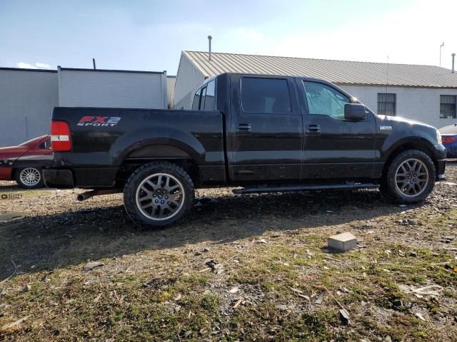 2008 Ford F150 Supercrew